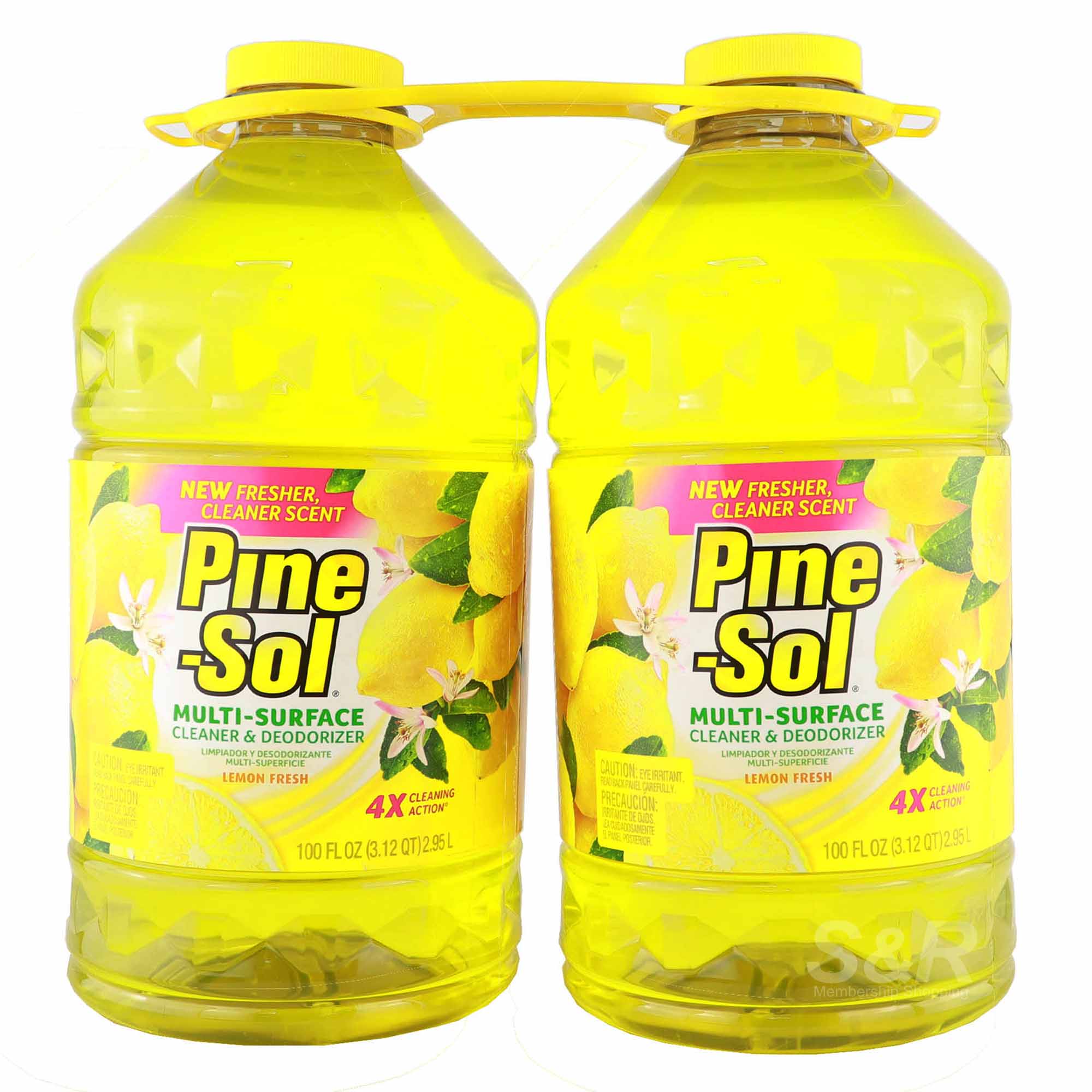 Pine-Sol Multi-Surface Cleaner Lemon 2pcs